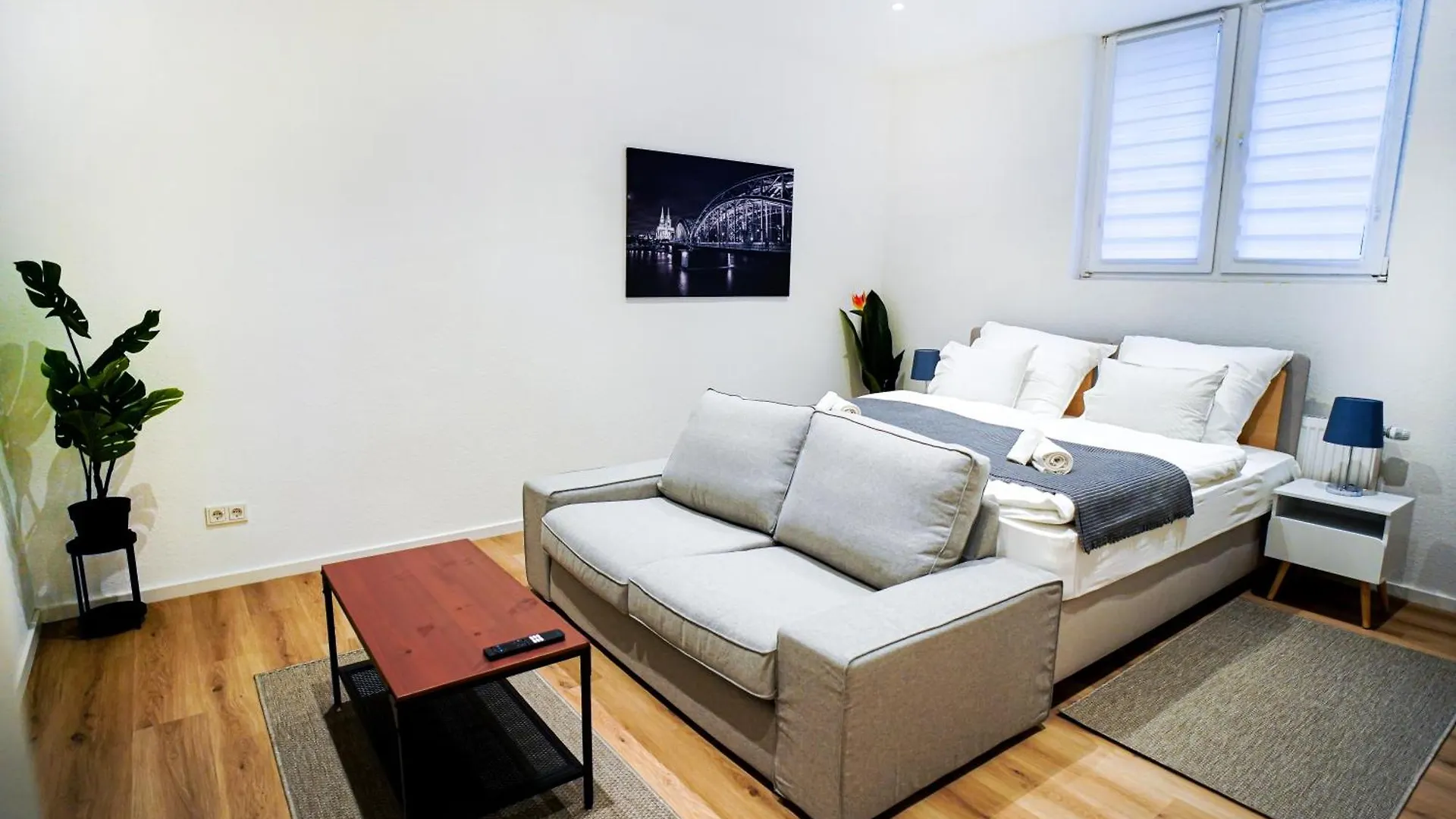 Modernes Apartment - Koeln Innenstadt - 55