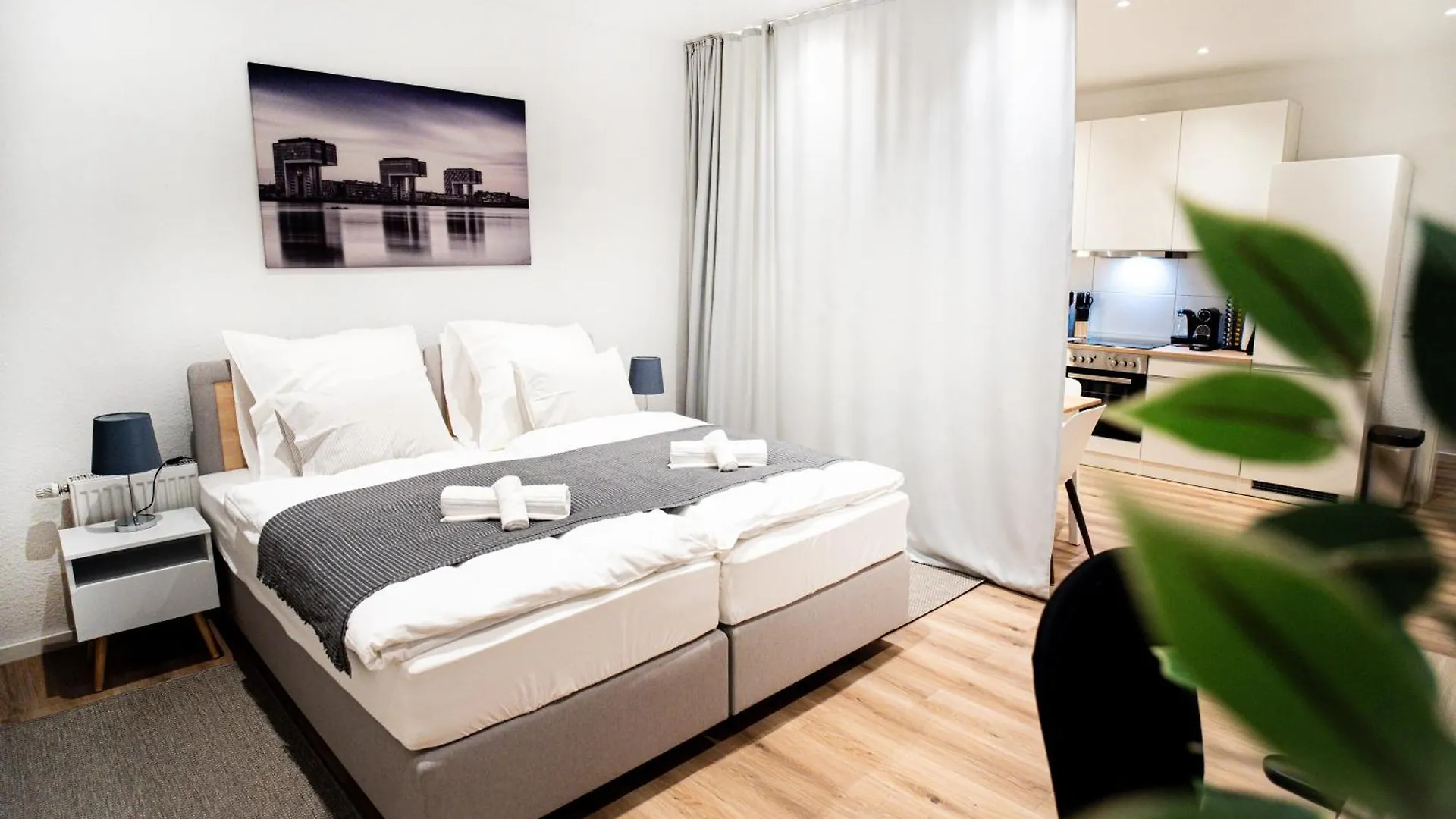 Modernes Apartment - Koeln Innenstadt - 55