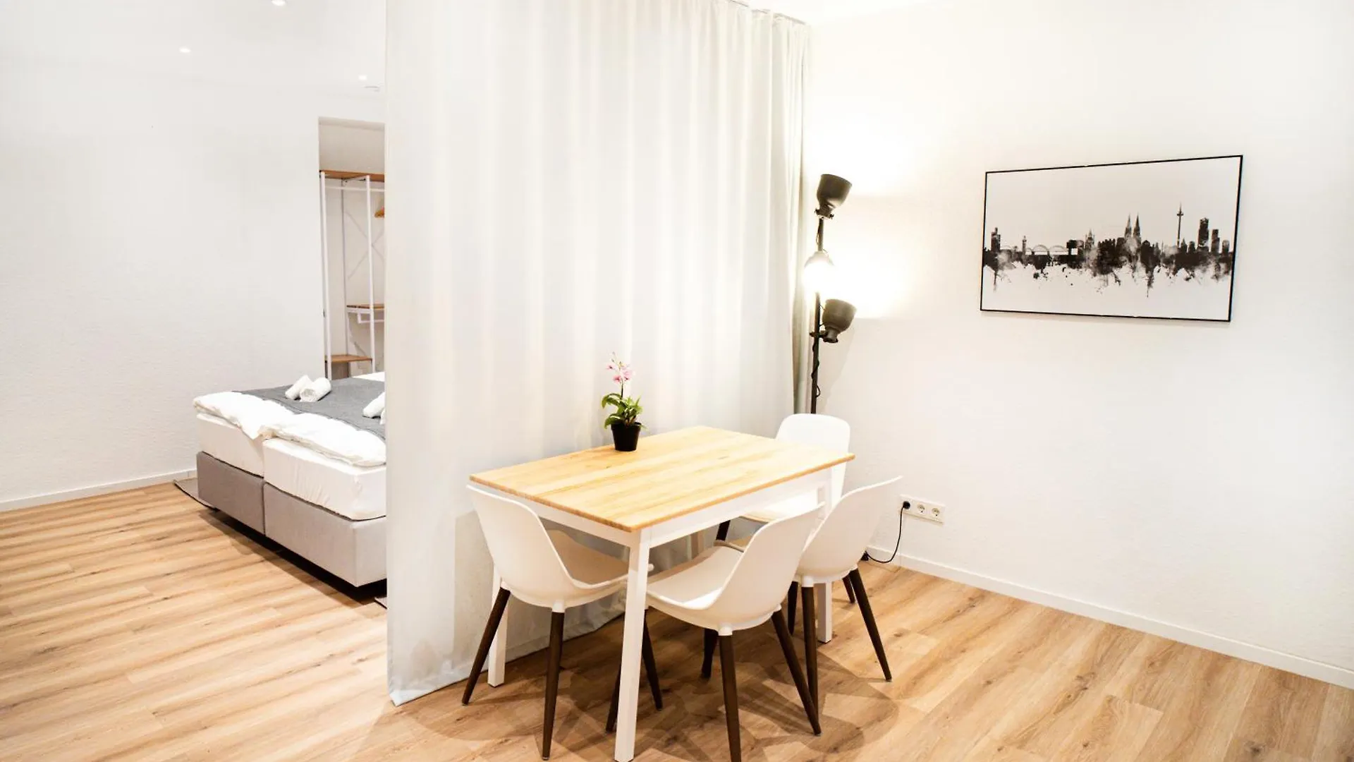 Modernes Apartment - Koeln Innenstadt - 55