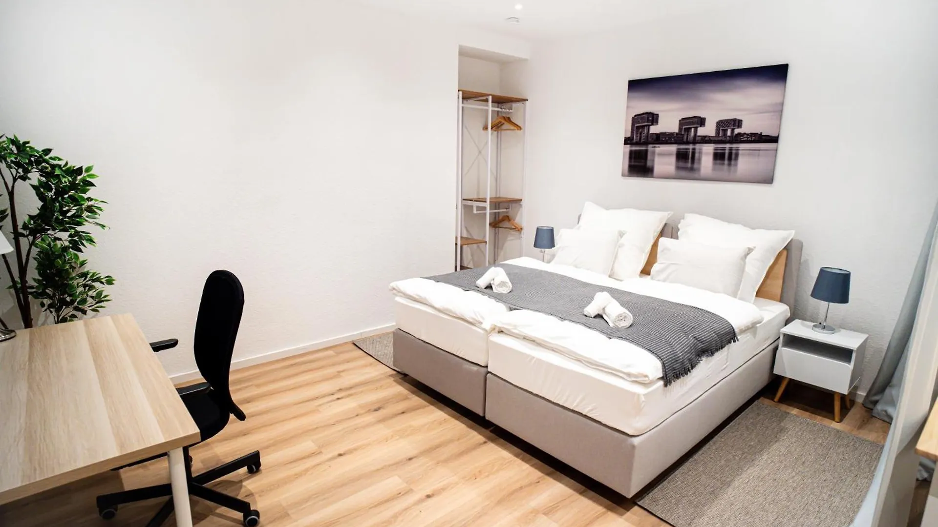 Modernes Apartment - Koeln Innenstadt - 55