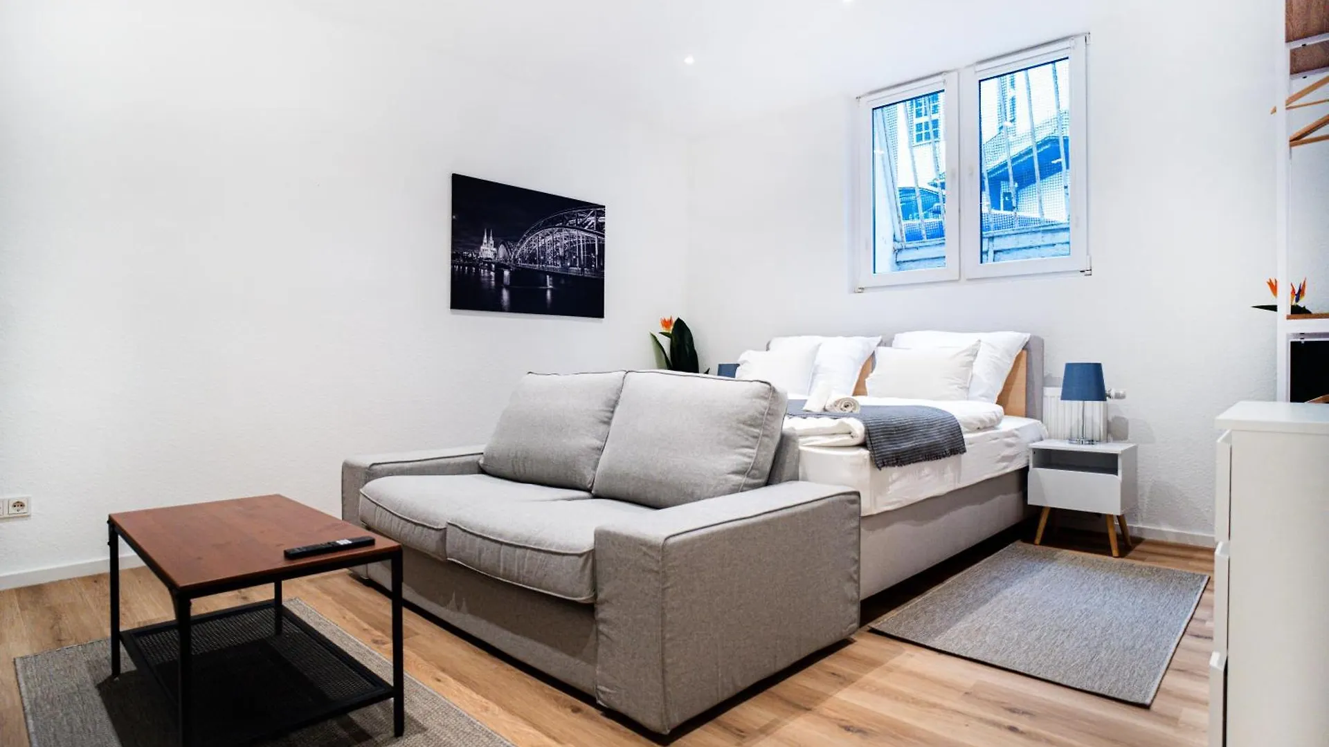 Modernes Apartment - Koeln Innenstadt - 55