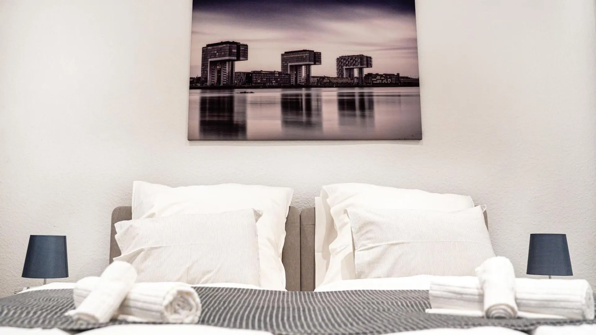 Modernes Apartment - Koeln Innenstadt - 55