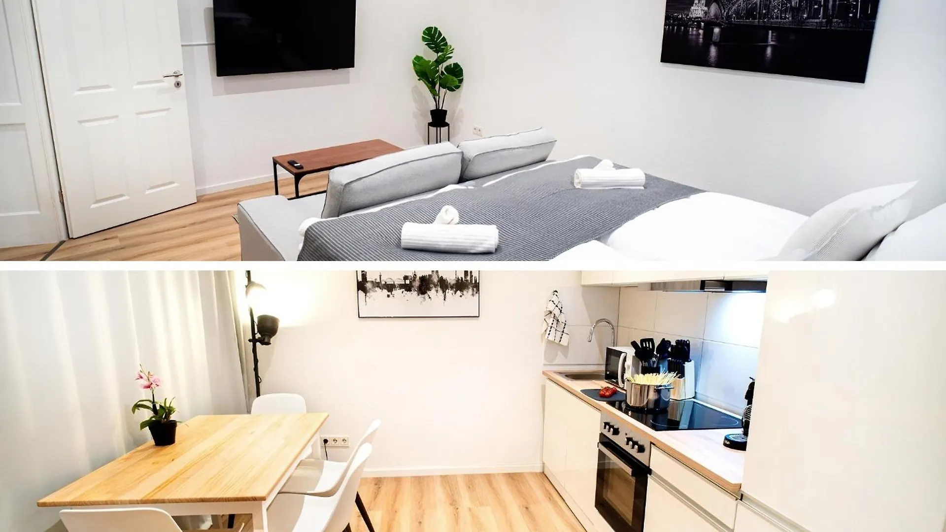 Modernes Apartment - Koeln Innenstadt - 55