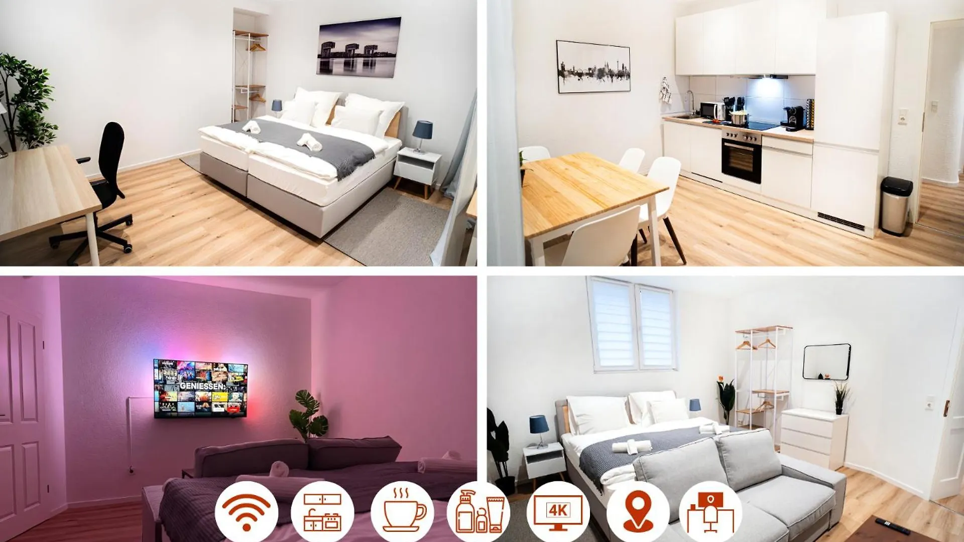 Modernes Apartment - Koeln Innenstadt - 55